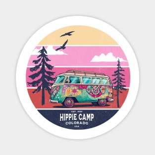 Hippie Camp Colorado Magnet